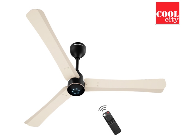 ATOMBERG - RENESA HALO -  SEASAND IVORY AND BLACK